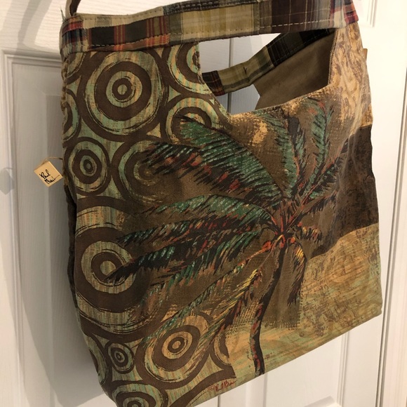 Large Canvas Beach Bag - Picture 5 of 6